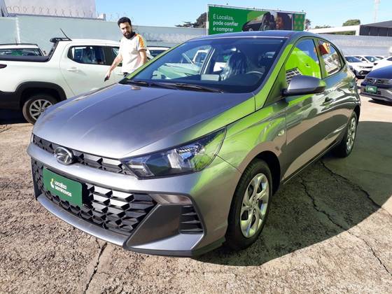 HYUNDAI HB20 1.0 12V FLEX COMFORT MANUAL HYUNDAI HB20 1.0 12V FLEX COMFORT MANUAL